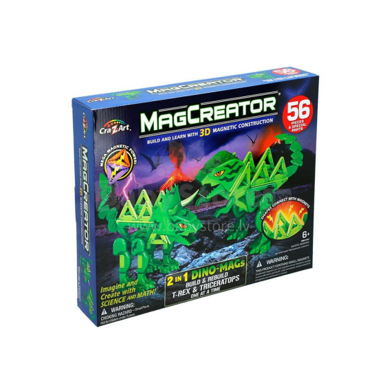 Colorbaby Magcreator  Dino Art.87316