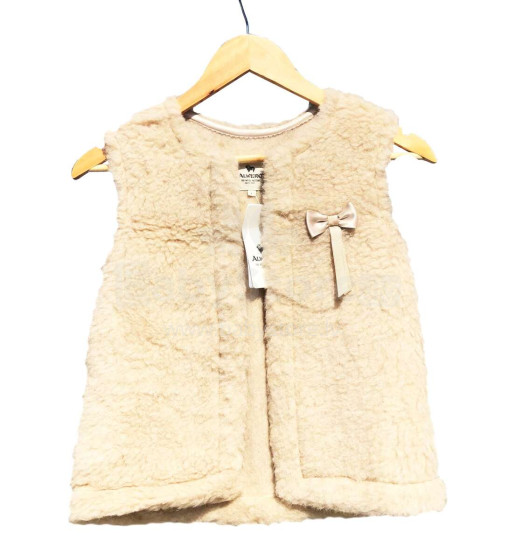 Eco Wool Luxi Art.1200 Детский жилет из мерино шерсти (XS-XL)