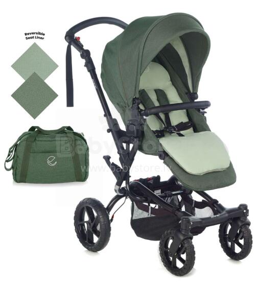 Jane Crosswalk R Art.5573 U08 Forest Green