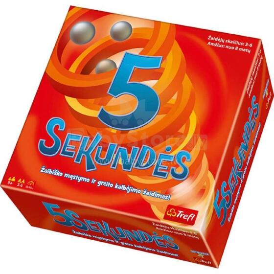 Trefl Art.01468 žaidimas „5 sekundės“