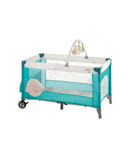 Jane One Level Toys Art.6832 T82 Cosmos Travel cot