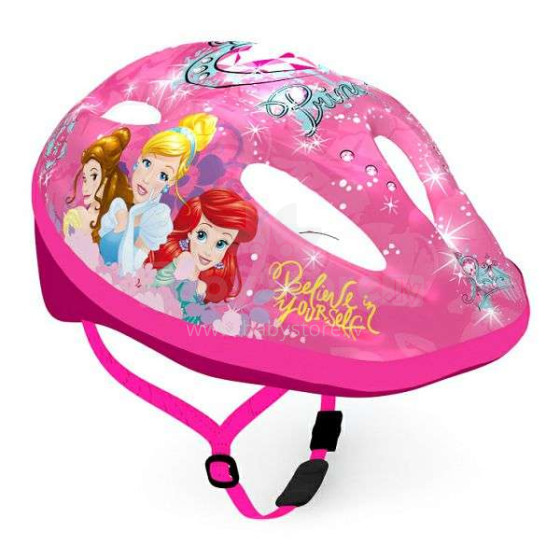Disney Bike Helmet Princess Art.9004 Certificēta, regulējama ķivere bērniem