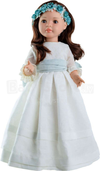 Paola Reina Lidia   Art.06519  Модная виниловая кукла с шёлковыми волосами и ванильным ароматом, ручная работа