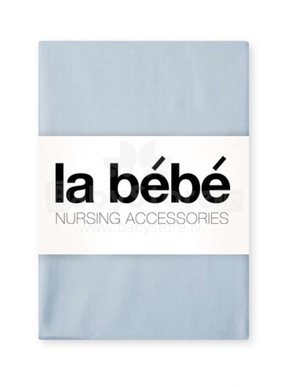 La Bebe™ Set 100x140/40x60 Art.88711 Grey Комплект детского постельного белья из 2х частей 100x140cm.40x60cm