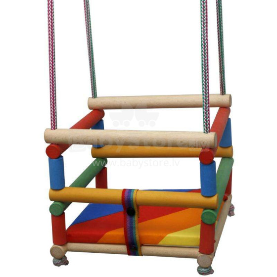 I-Toys Art.B-4051 Wooden Swing