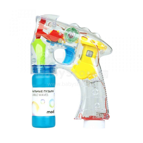 Baby Toys Bubbles Art.502078  Пистолет с мыльными пузырями