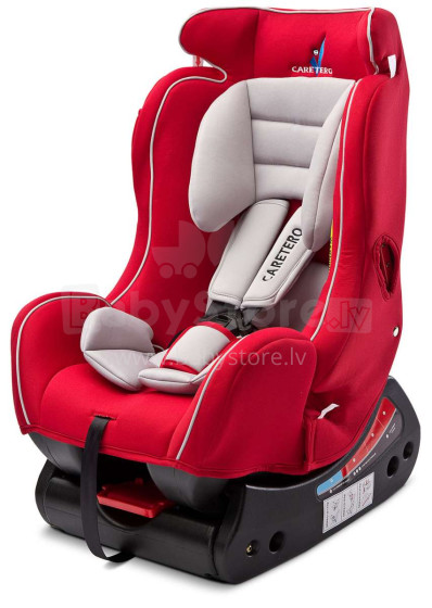 Caretero Scope Red Prekės Nr. W-269 Vaikiškos automobilinės kėdutės (0-25 kg)