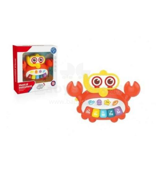 Colorbaby Piano Art.43270 Edukacinis muzikinis žaislas Pianinas su garso ir šviesos efektais