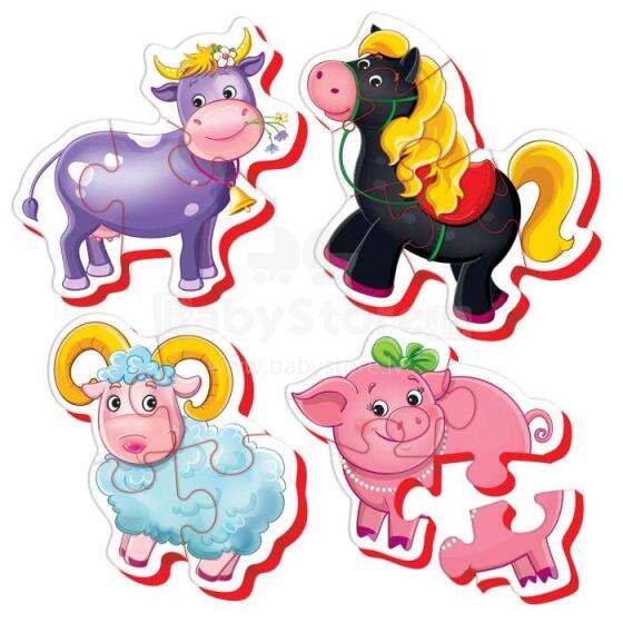 „Roter Käfer Baby Puzzle Art“. RK6010-03 „Vladi Toys“