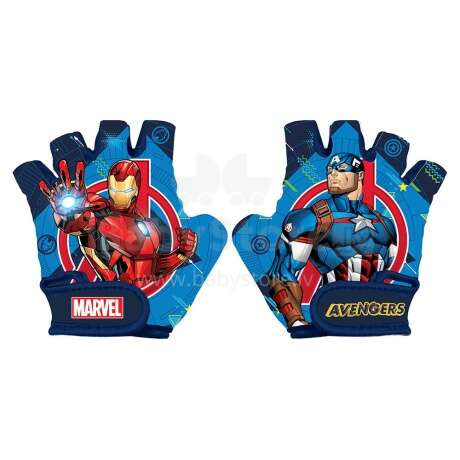 Disney Avengers Art.9059  Вело перчатки