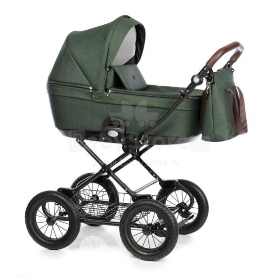 „NordBaby Comfort Plus“ art. 89757 „Forest Classic“ vežimėlis 2 viename (skandinaviškas)