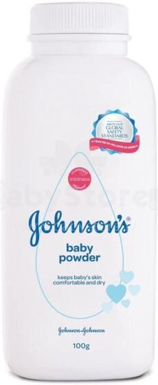 Johnsons Baby Powder Art. 89809 Kūdikių pudra 100g