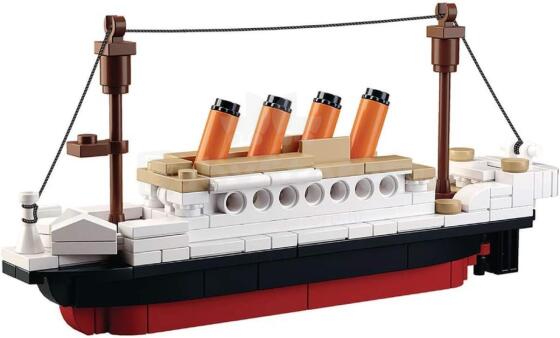 Kidsworld  Titanic Building Bricks Set Art.M38-B0576 Titanic Ship Constructor, 194 pieces.