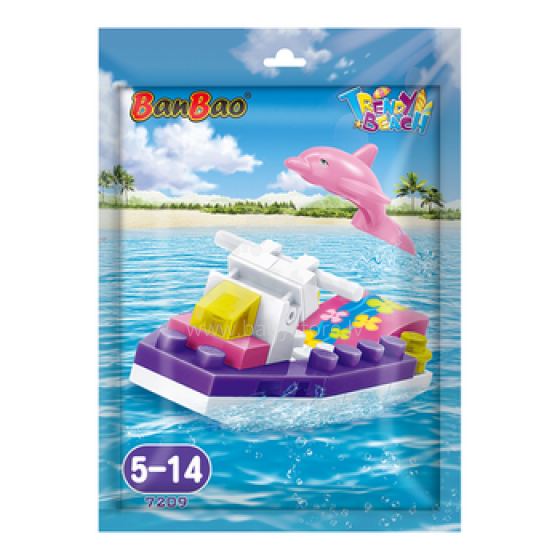 „Banbao Art.7209“ konstruktoriaus paketas