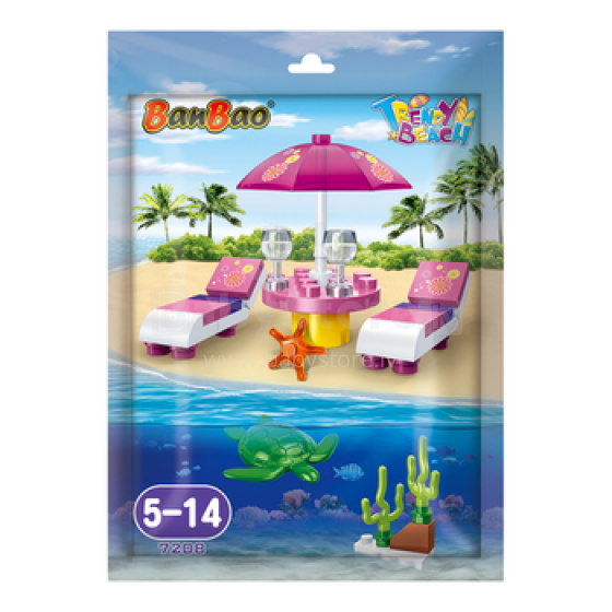 „Banbao Art.7208“ konstruktoriaus paketas