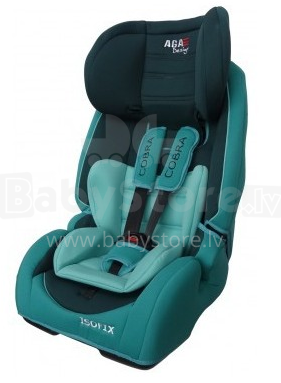 Aga Design Cobra Isofix YB706A Blue Bērnu autokrēsls