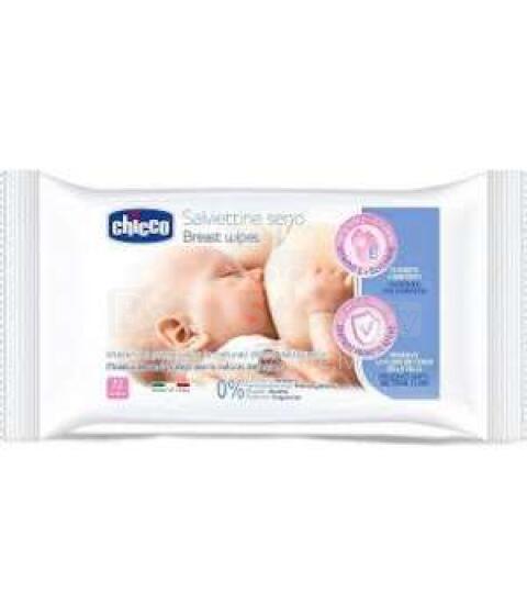 Chicco Art.09166.00 Krūtinės servetėlės, 72 vnt.