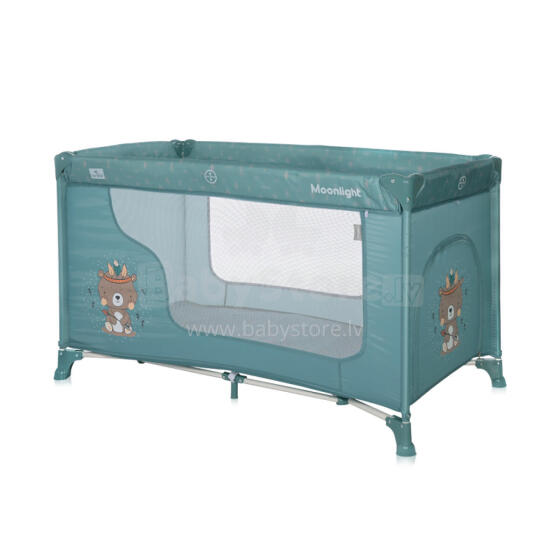 Lorelli Moonlight Art.10080392361 Green- kelioninė lovelė