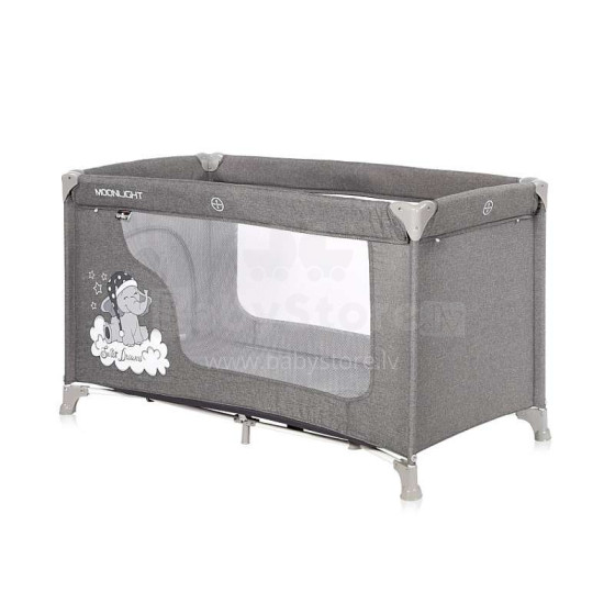 Lorelli Moonlight Art.10080392068 Grey Luxe  Манеж-кровать для путешествий