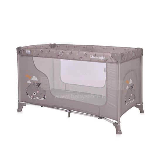 Lorelli Moonlight Art.10080392364 Beige Vaikų žaidimų kotas - kelioninė lovelė