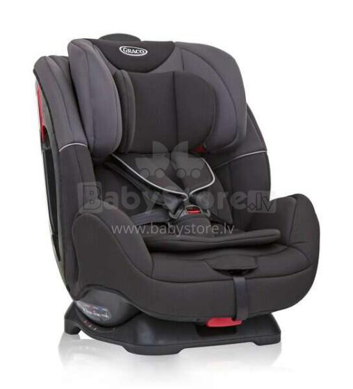Graco Enhanced automobilinė kėdutė 0-25 kg, Black Grey