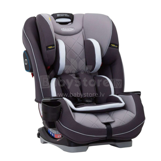 Graco Slimfit LX car seat 0-36 kg, Iron
