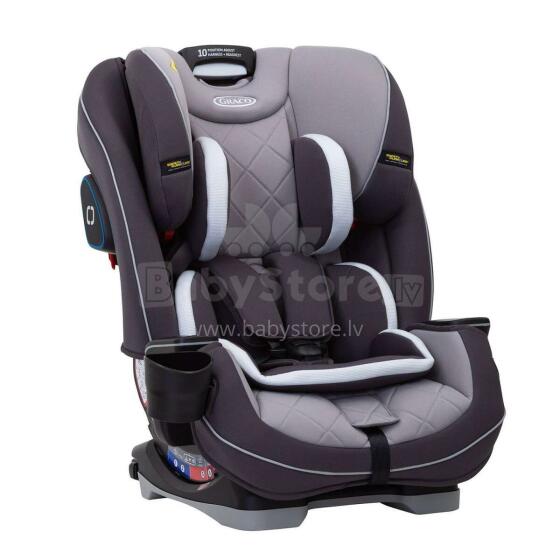 Graco Slimfit LX automobilinė kėdutė 0-36 kg, Iron