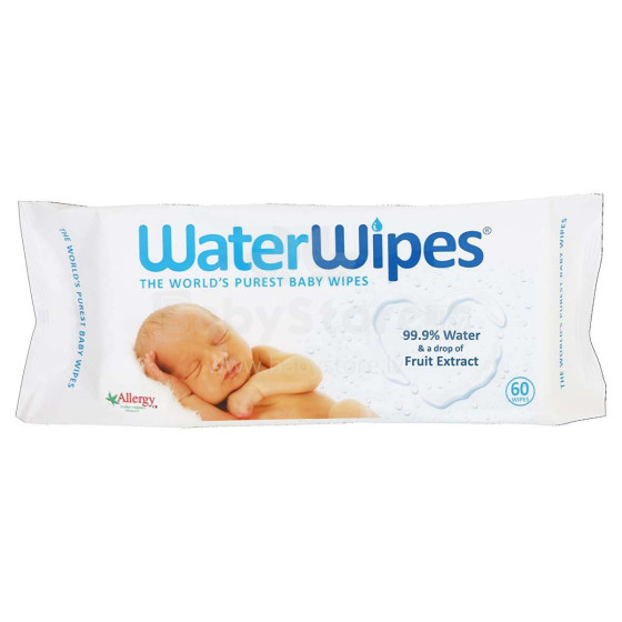 WaterWipes Original Baby Wipes Art.91420