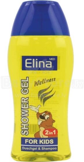Elina Kids Shower Gel Art.91426 dušo želė / vonios putos, 250ml