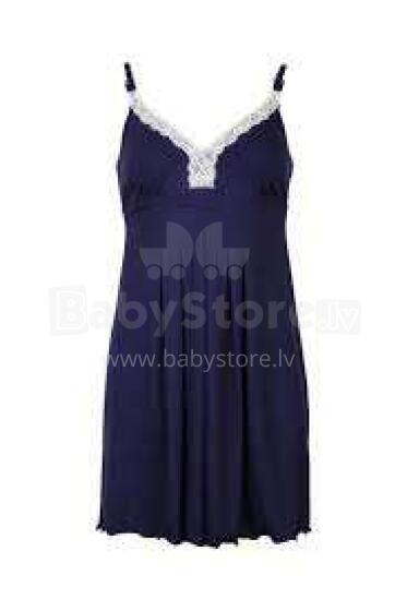 Moteriškas / maitinantis naktinis marškinėlis „Bogema Lingerie“ 70707 „Blue Iris“