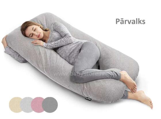 „La Bebe ™ Cushy“ motinystės pagalvės užvalkalas 91910 nėščioms moterims