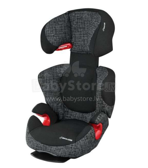 Maxi Cosi '20 Rodi AirProtect® Art.91934 Black Grid   Autokrēsls (15-36kg)
