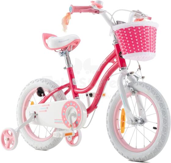 Royal Baby Kids Bike Wheels Collas 12'  Art.92083 Pink Vaikų dviratis su dviračiu