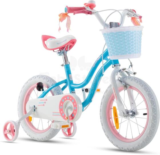 Royal Baby Kids Bike Wheels Collas 12'  Art.92087 Blue  Vaikų dviratis su dviračiu