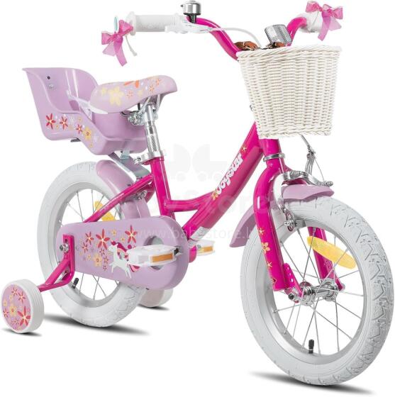 Joystar Kids Bike Wheels Collas 12'  Art.92091 Pink Vaikų dviratis su dviračiu