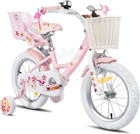 Joystar Kids Bike Wheels Collas 12'  Art.92092 Pink  Vaikų dviratis su dviračiu