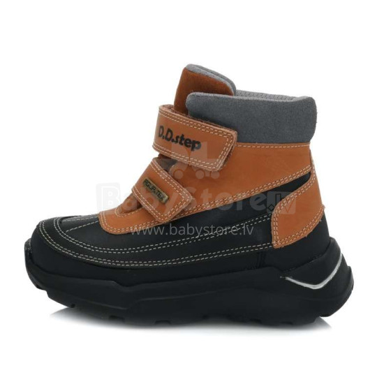 DDStep (DDStep) Art.AQUA-TEX F61-701M žieminiai šilti odiniai batai, neperšlampami (24-29)
