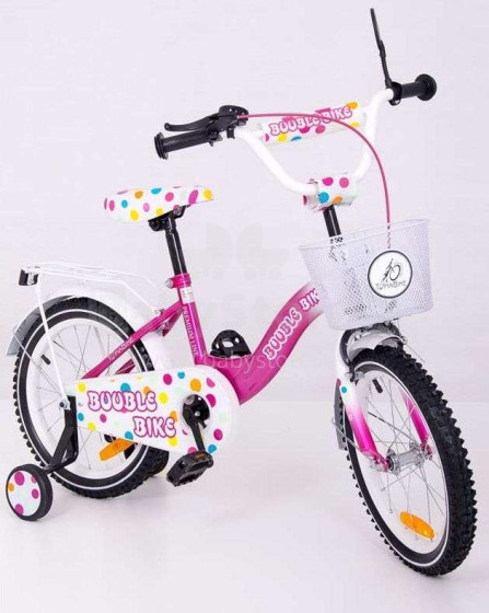 Elgrom Tomabike Exclusive 16 pink/whiteArt.40087  Bērnu divritenis (velosipēds)