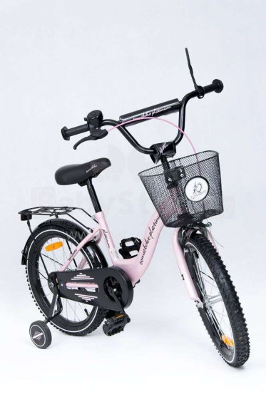 Elgrom Tomabike 18 477838 rožinis vaikiškas dviratis (dviratis)