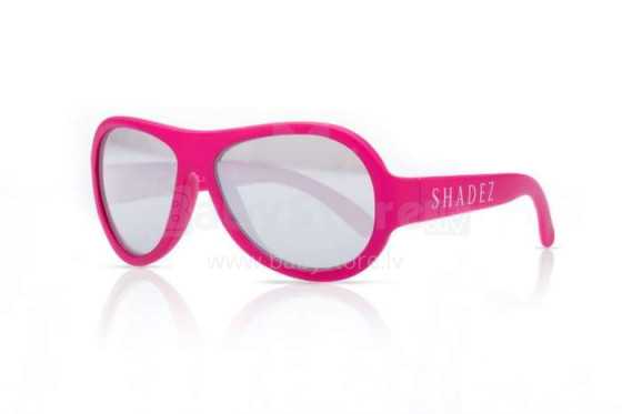 Shadez Classic Pink Junior Art.SHZ14 Bērnu saulesbrilles, 3-7 gadi