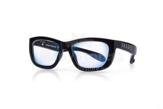 Shadez Blue Light Black Teeny Art.SHZ 101 Vaikiški akiniai, skirti skaitmeniniams prietaisams 3-7 metai