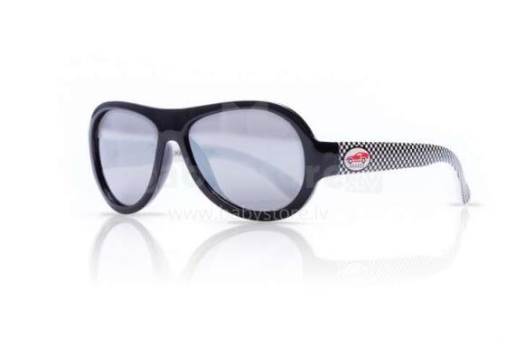 Shadez Rapid Racer Black Junior Art.SHZ 21 Vaikiški akiniai nuo saulės, 3-7 metų