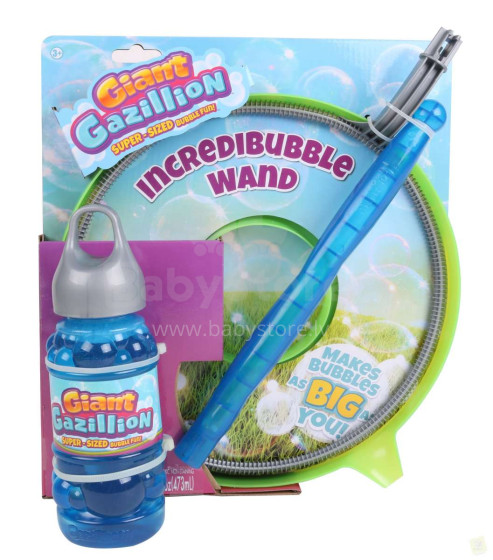 Gazillion Bubbles Art.38082 Комплект для мыльных пузырей