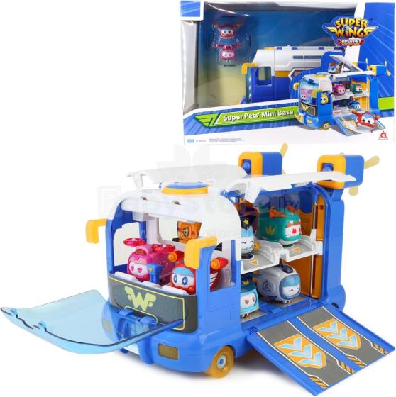 Super Wings Art.92421 Žaidimų aikštelė su automobiliais