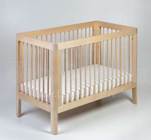 Troll Aaron Natural Детская деревянная кроватка