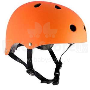 Slamm Orange Art.H159 Сертифицированный, регулируемый шлем для детей