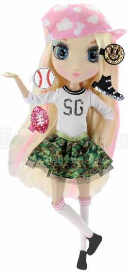 Shibajuku Girls Art.HUN6866 Стильная кукла , 33 см