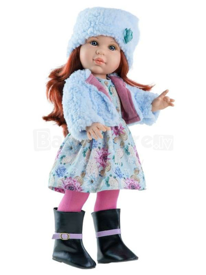 Paola Reina Becky Soy Tu Art.06019  Колекционная виниловая кукла ручной работы,42 см