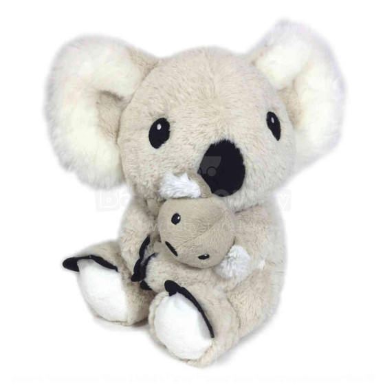Debesis B str. 7530-KO Nighty Night Mama Koala & Baby minkštas muzikinis žaislas miegui