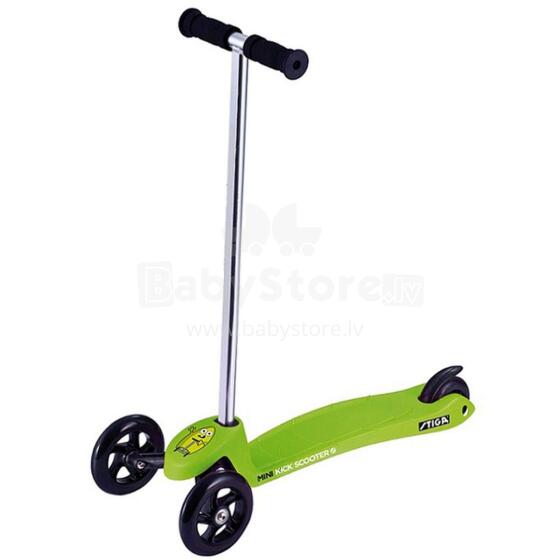 Stiga Mini Kick Scooter Green Art.80-7391-09